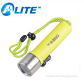 Hot Selling 2000LM One Mode Magnetic Commercial Diving Flashlight